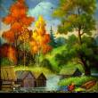 Осенний рисунок - Осенние картинки