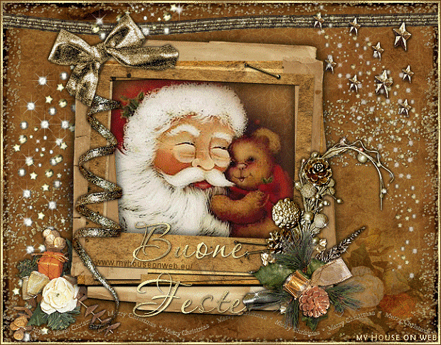 Новогодняя открытка